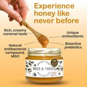 Bees & Trees Manuka Honey Gift Box