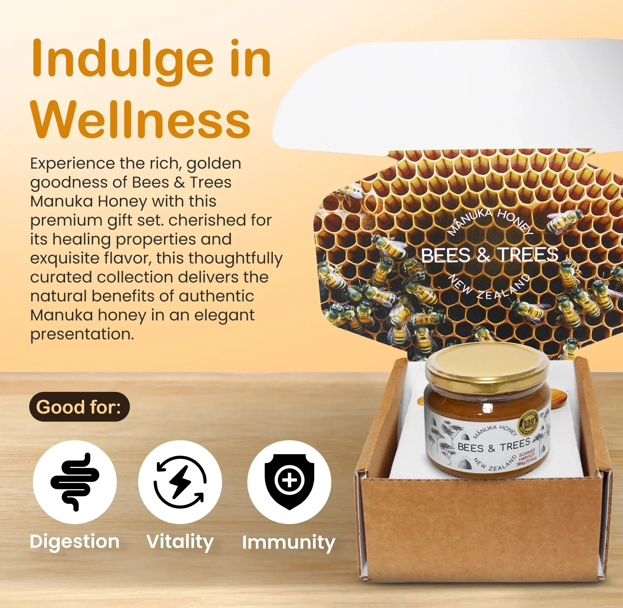 Manuka Honey Gift Box
