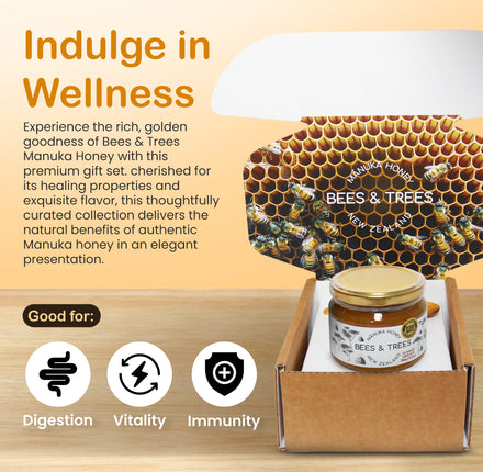 Bees & Trees Manuka Honey Gift Box