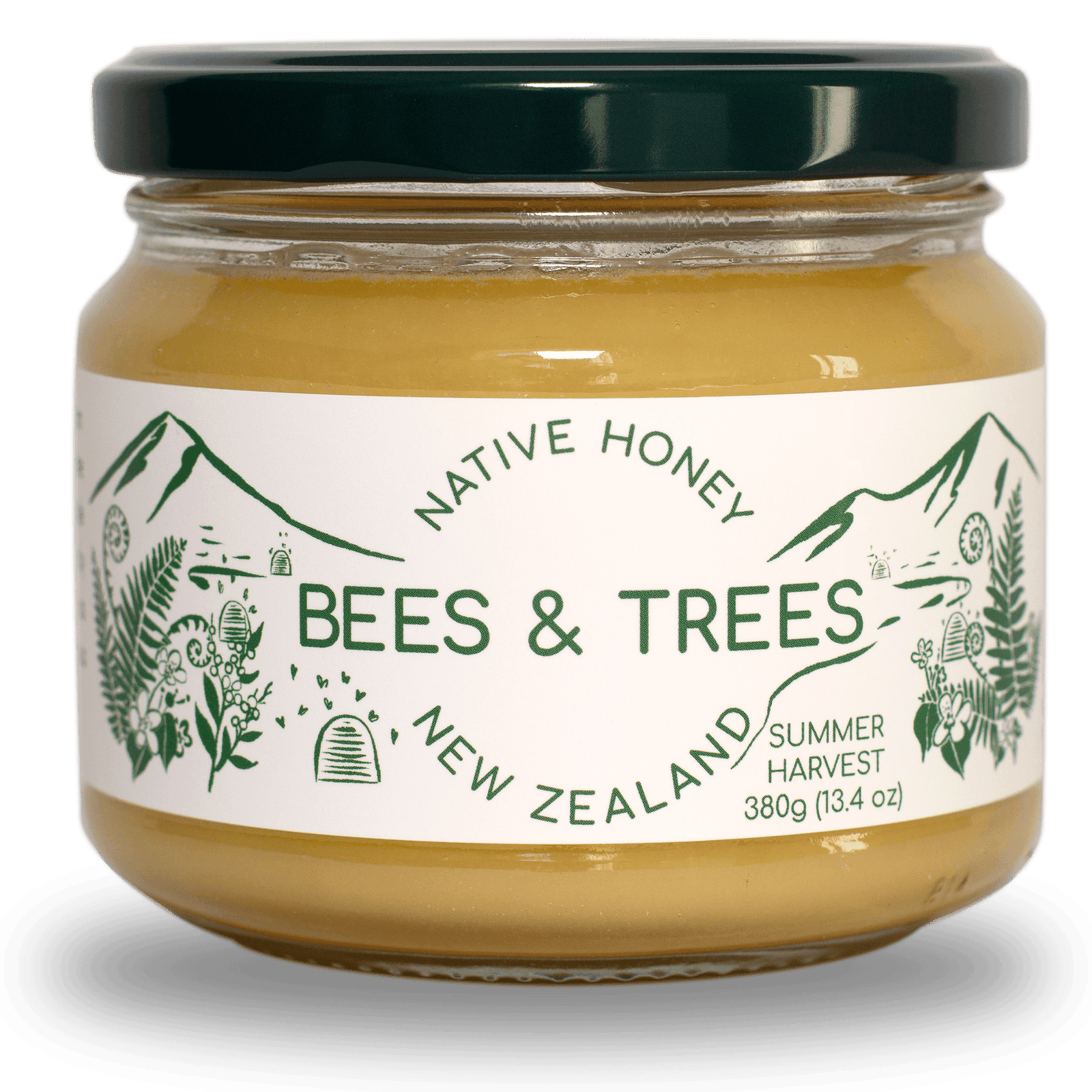 Native New Zealand Honey - Bees & Trees Manuka Honey