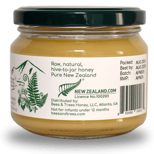 Native New Zealand Honey