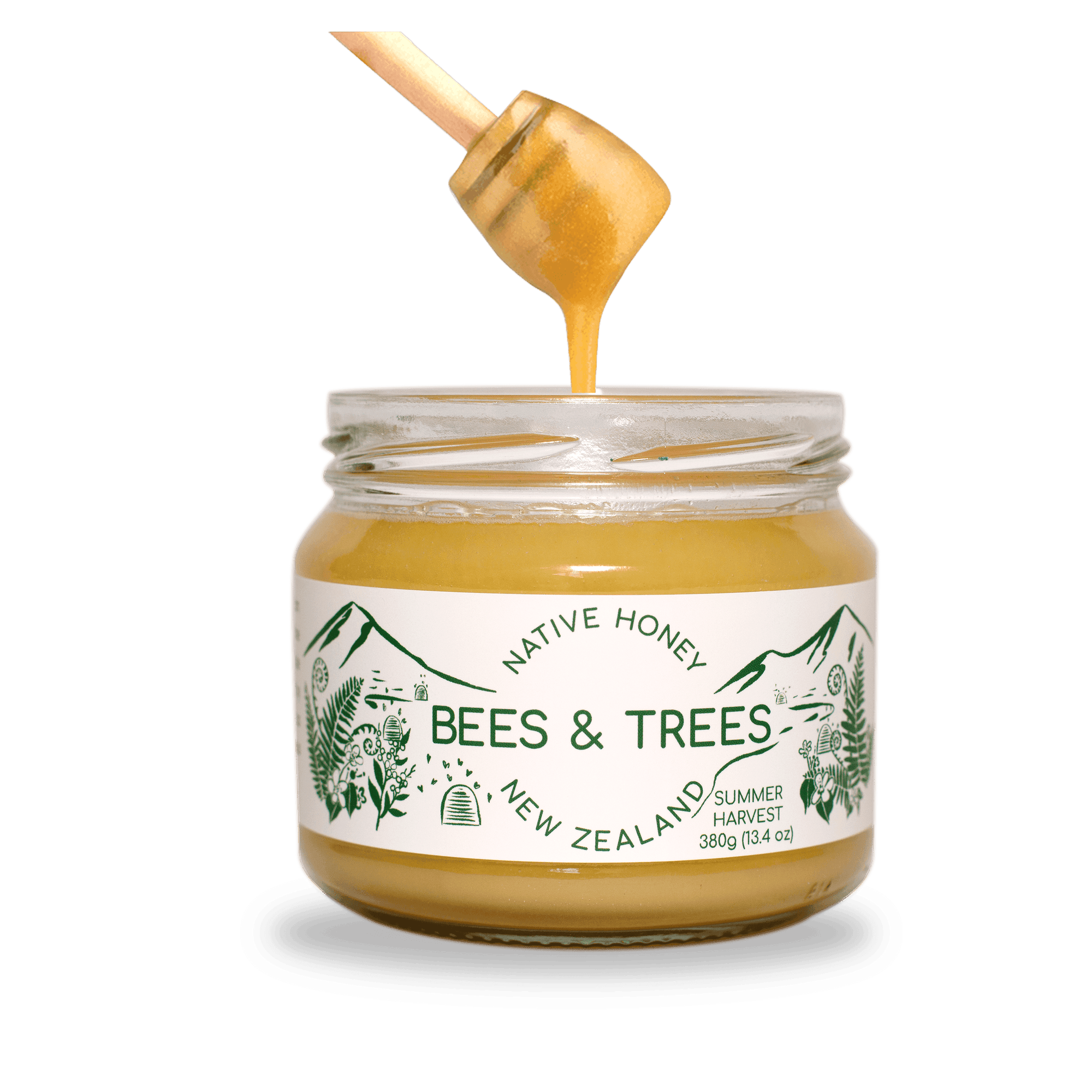 Native NZ Honey | Summer Harvest | Limited Production