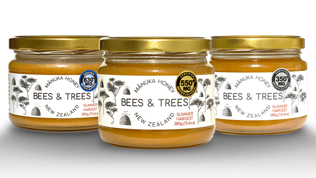 Manuka Honey 3 Jar Bundle | Try Our Different Offerings