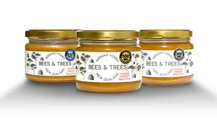 Mānuka Honey 3 Jar Bundle