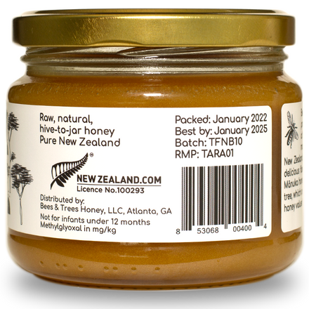 Manuka Honey High-Activity 550+ MG/kg