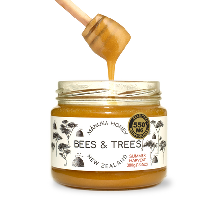 Manuka Honey High-Activity 550+ MG/kg