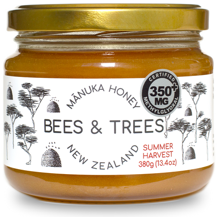 Mānuka Honey Mid-Activity 350+ MGO/kg