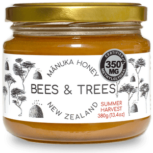 Mānuka Honey Mid-Activity 350+ MGO/kg