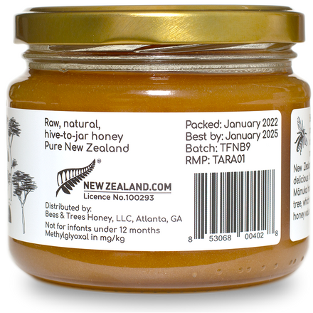 Manuka Honey Mid-Activity 350+ MG/kg