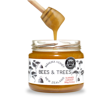 Manuka Honey Mid-Activity 350+ MG/kg