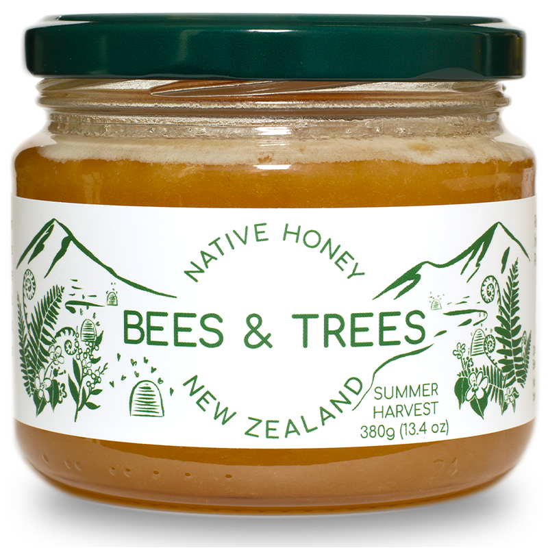 Native New Zealand Honey