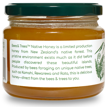 Native New Zealand Honey