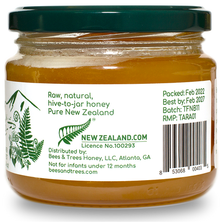 Native New Zealand Honey