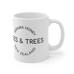 Coffee/Tea Mug - Bees & Trees Manuka Honey