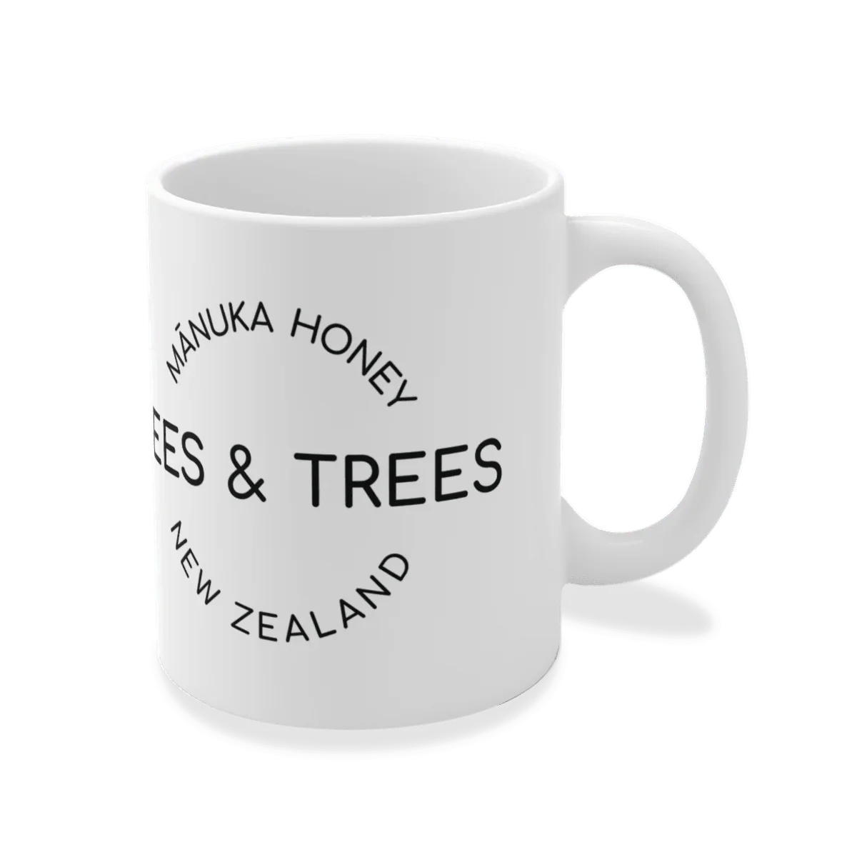 Coffee/Tea Mug - Bees & Trees Manuka Honey
