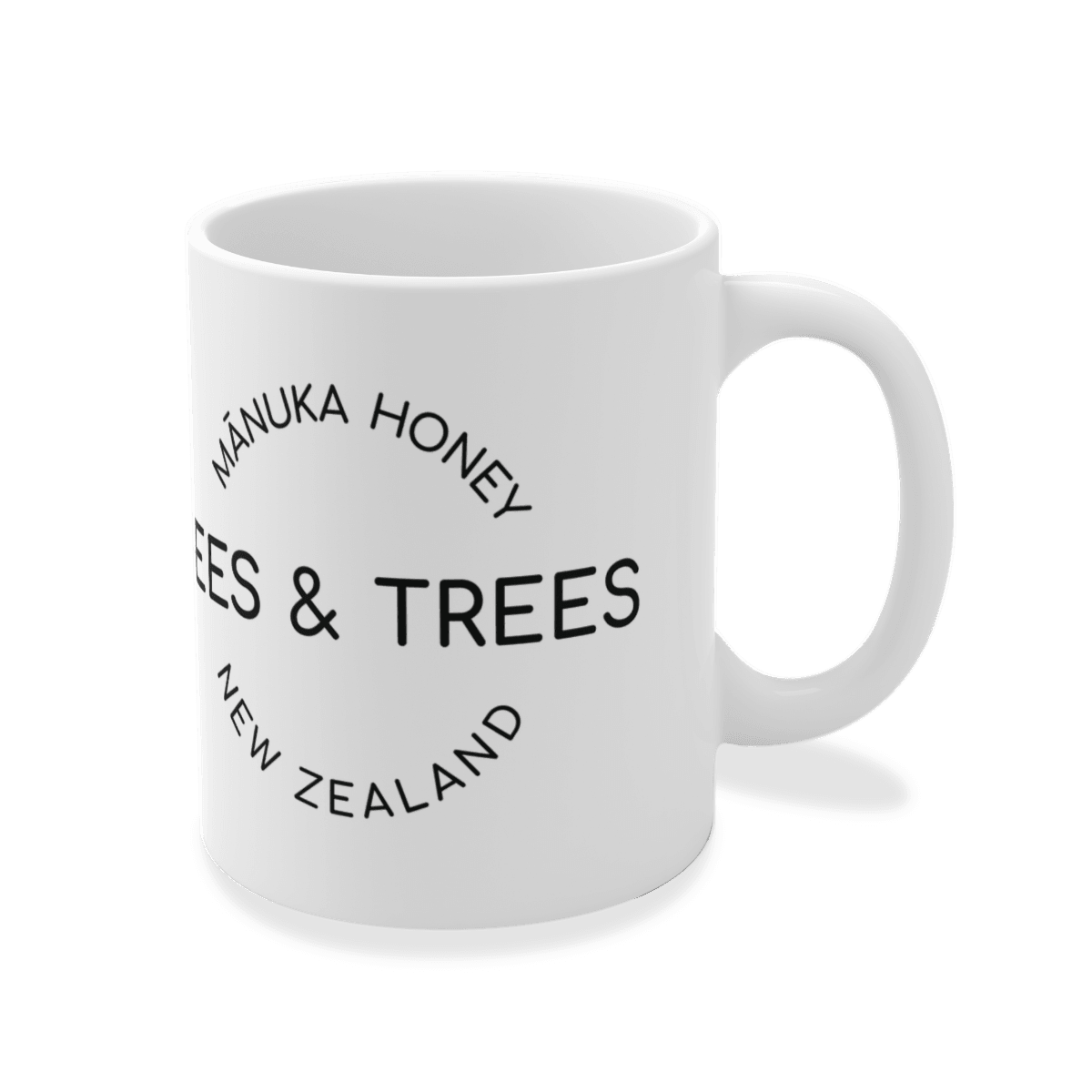 Coffee/Tea Mug - Bees & Trees Manuka Honey