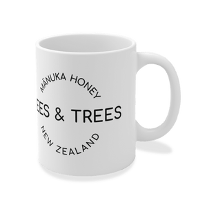 Coffee/Tea Mug - Bees & Trees Manuka Honey