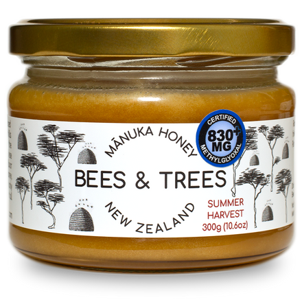Mānuka Honey Founder's Reserve 830+ MGO/kg