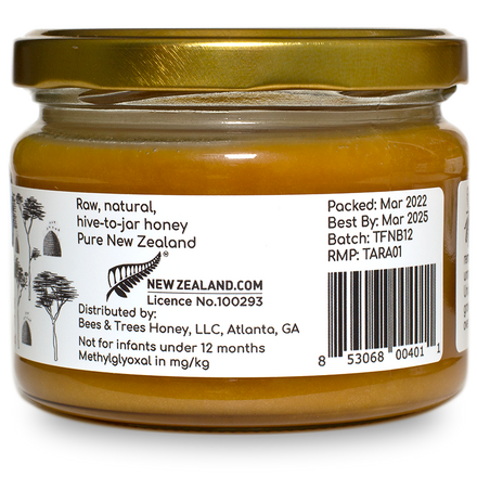 Manuka Honey Founder's Reserve 830+ MG/kg