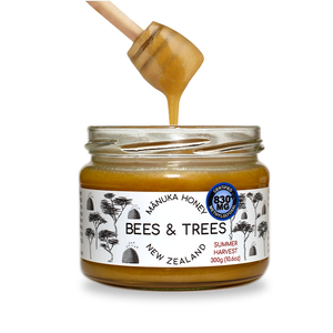 Honey Australia Raw Manuka Honey – Pure MGO 830+ NPA 20+ Medical Grade  Premium Rich Tasting Certified Manuka Honey For Everyday Health 8.8 Oz /  250 g